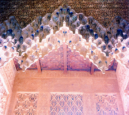 Alhambra detail