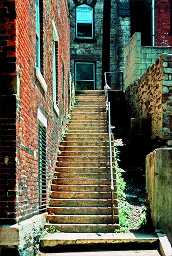 Jim Thorpe Stairs