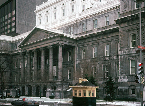 Montreal-Place Jacques Cartier