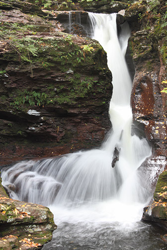 Ricketts Glen-Falls