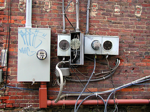 wires-Watt-Hour-Meters