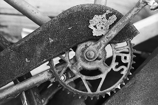 Old_bicycle_Sprocket