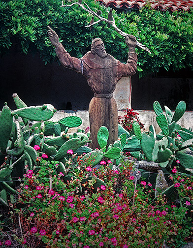 Saint_Francis_in_a California_Garden