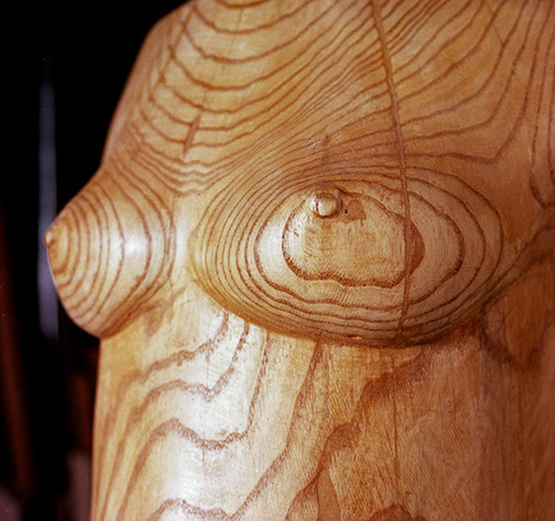 Wooden Torso-2