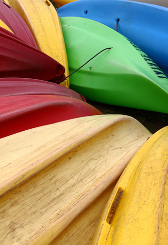 Ricketts Glen-Boats