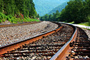 RailroadTracksAtJimThorpe